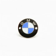 Emblème émaillé BMW 70mm pour BMW /5 à visser