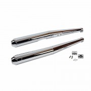 Kit de 2 silencieux 38mm  pour BMW /6 et /7