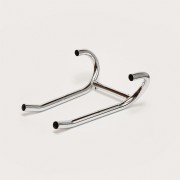 Kit collecteur d'échapppement 40mm pour BMW R100S /RS /RT jusqu'à 9/1984