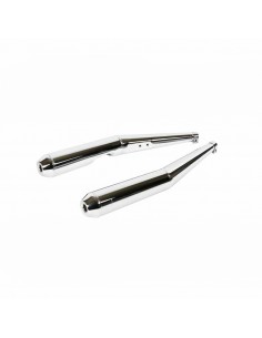 Kit de 2 silencieux pour BMW R45 et R65