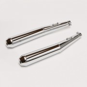 Kit de 2 silencieux "Classic" pour BMW R2V MONOLEVER