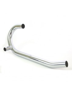 Collecteur DROIT d'échappement 38mm pour BMW /5,/6 et /7...