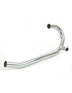 Collecteur GAUCHE d'échappement 38mm pour BMW /5,/6 et /7...