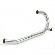 Collecteur GAUCHE d'échappement 38mm pour BMW /5,/6 et /7 jusqu'à 09/80