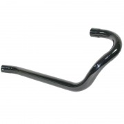 Collecteur GAUCHE chromé NOIR pour BMW R80G/S et R80G/S PD