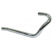 Collecteur GAUCHE chromé pour BMW R80ST