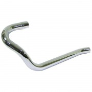 Collecteur DROIT chromé pour BMW R80ST