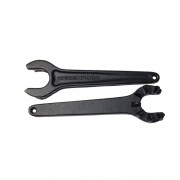 Clé de serrage pour écrou d'échappement