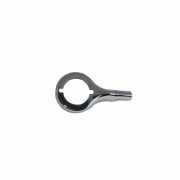 Support indicateur de direction court chromé pour BMW R2V Boxer