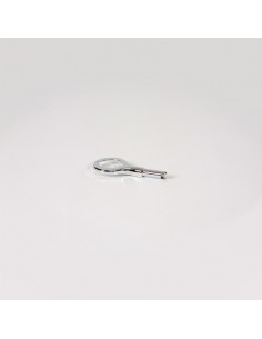 Support indicateur de direction long chromé pour BMW R2V...