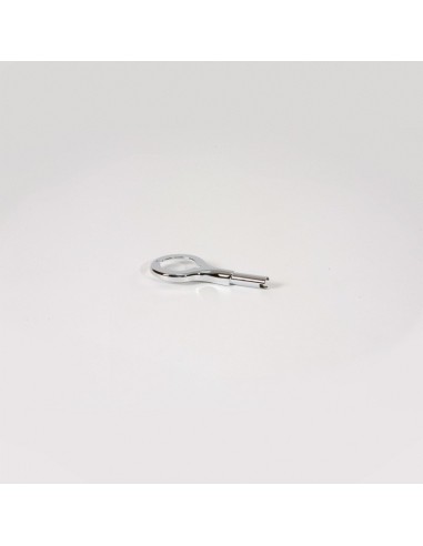 Support indicateur de direction long chromé pour BMW R2V Boxer avec S-Cockpit