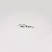 Support indicateur de direction long chromé pour BMW R2V Boxer avec S-Cockpit