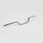 Guidon "flat" chrome pour BMW /6 et /7  660mm, R2V (pas pour poignées chauffantes)