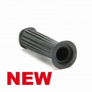 Poignée caoutchouc gauche, noir pour BMW /7  jusqu'à R 80/100GS et K 2V