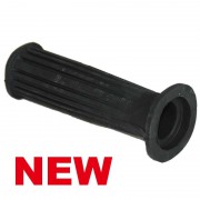 Poignée caoutchouc droit, noir pour BMW /7  jusqu'à R 80/100GS et K 2V