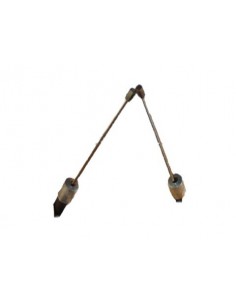 Câble d'accélérateur droite/gauche 32mm carburateur