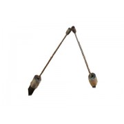 Câble d'accélérateur droite/gauche 32mm carburateur