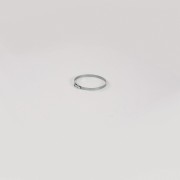 Collier pour soufflet en caoutchouc ( 83mm) entre bras oscillant et transmission pour BMW R2V Boxer