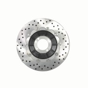 Disque de frein BremboModèles BMW Paralever avant droit noir