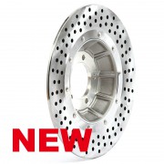 Disque de frein 2/3 trous pour BMW R2V Boxer /6 et R 90S 2eme série de 09/1974-1977 et 1ere série /7