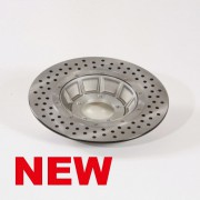 Disque de frein 2/2 trous pour BMW R2V /7 2eme série de 1977-1985, avant et arrière, et R 65LS, /6 avec disque de frein