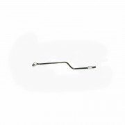 Tuyau de frein rigide inférieur gauche pour BMW R 75/6 - R 100RT jusqu'à 9/1980