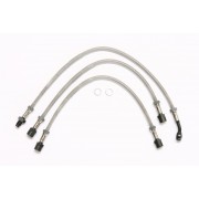 Durite de frein acier inoxydable pour BMW R2V R45, R 65 de 9/1981 avec guidon surélevé