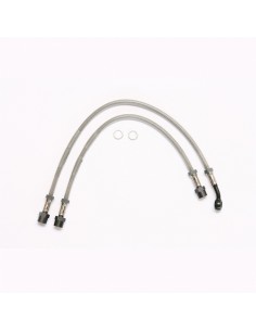 Durite de frein acier inoxydable pour BMW R 100RS après...