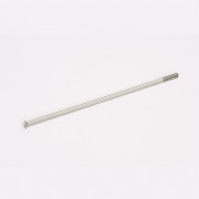 Rayon inox M4x140 pour roue arrière 18"