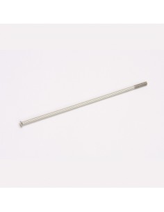 Rayon inox M4x176 pour roue avant 19" avec disque de frein