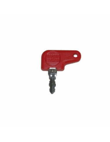 Clef de rechange rouge pour valise  Krauser Classic