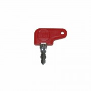 Clef de rechange rouge pour valise  Krauser Classic