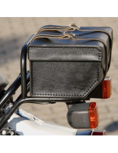 Sac en cuir arrière pour GS 2