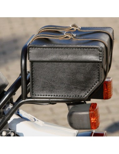 Sac en cuir arrière pour GS