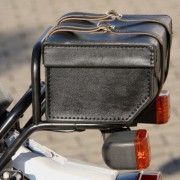 Sac en cuir arrière pour GS