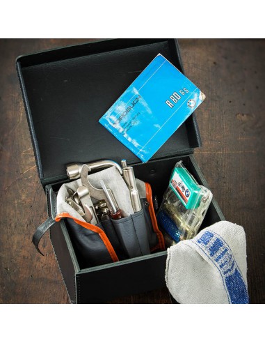 Sac en cuir arrière pour GS