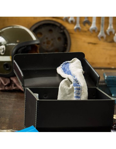 Sac en cuir arrière pour GS