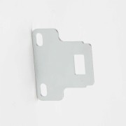 Languette de support "Krauser old-style" chromé (loquet de fixation)