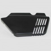 Cache batterie non peint pour BMW R 45 et R 65