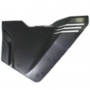 Cache batterie gauche noir pour BMW R 80G/S et R 65GS