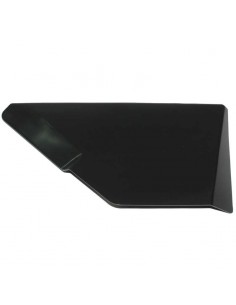 Cache batterie droite noir pour BMW R 80G/S, ST, R 65GS