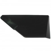Cache batterie droite noir pour BMW R 80G/S, ST, R 65GS