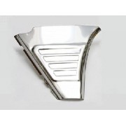 Couvercle de batterie droite en acier inoxydable pour BMW R 2V /5