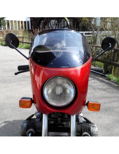 Pare brise Confort anti-rayures pour S-Cockpit...