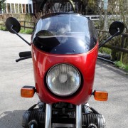 Pare brise Confort anti-rayures pour S-Cockpit pour BMW R 90S, R 100S, R 100CS