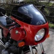 Pare brise Confort anti-rayures pour S-Cockpit pour BMW R 90S, R 100S, R 100CS