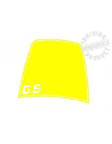 Autocollant pour déflecteur (saute vent) jaune BMW GS