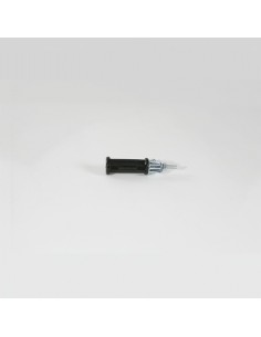 Reposes pieds passager rond gauche pour BMW R 80G/S and R...