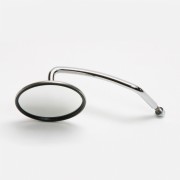 Rétroviseur métal chromé gauche pour BMW R45 R65, /6 et /7