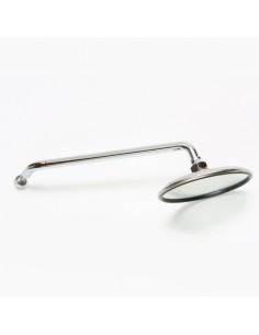 rétroviseur métal chromé droit long BMW /6 et /7 modele...